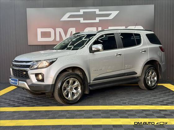 CHEVROLET TRAILBLAZER 2.8 PREMIER 4X4 16V TURBO DIESEL 4P AUTOMÁTICO CHEVROLET TRAILBLAZER 2.8 PREMIER 4X4 16V TURBO DIESEL 4P AUTOMÁTICO